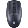 Defender Беспроводная оптическая мышь Modern MB-985 черный,4D,800-1600dpi,бесшумн Defender 52985