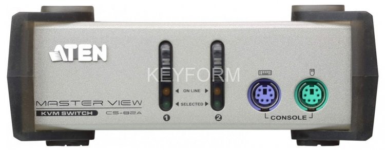2-x порт. переключатель KVM ATEN CS82A