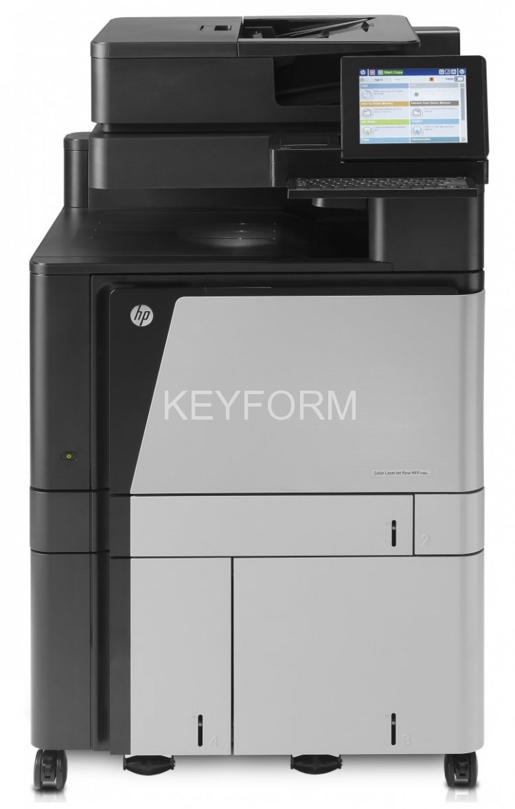Лазерное МФУ HP Color LaserJet Flow M880z+ (A2W76A#B19)