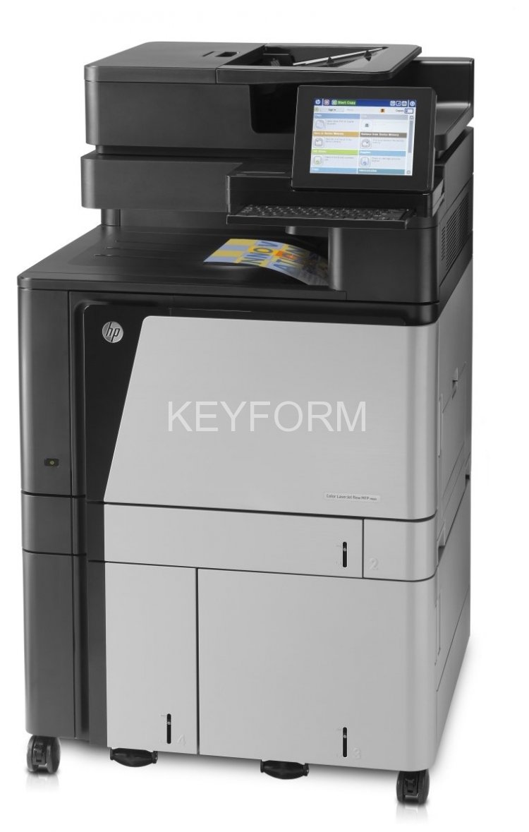 Лазерное МФУ HP Color LaserJet Flow M880z+ (A2W76A#B19)