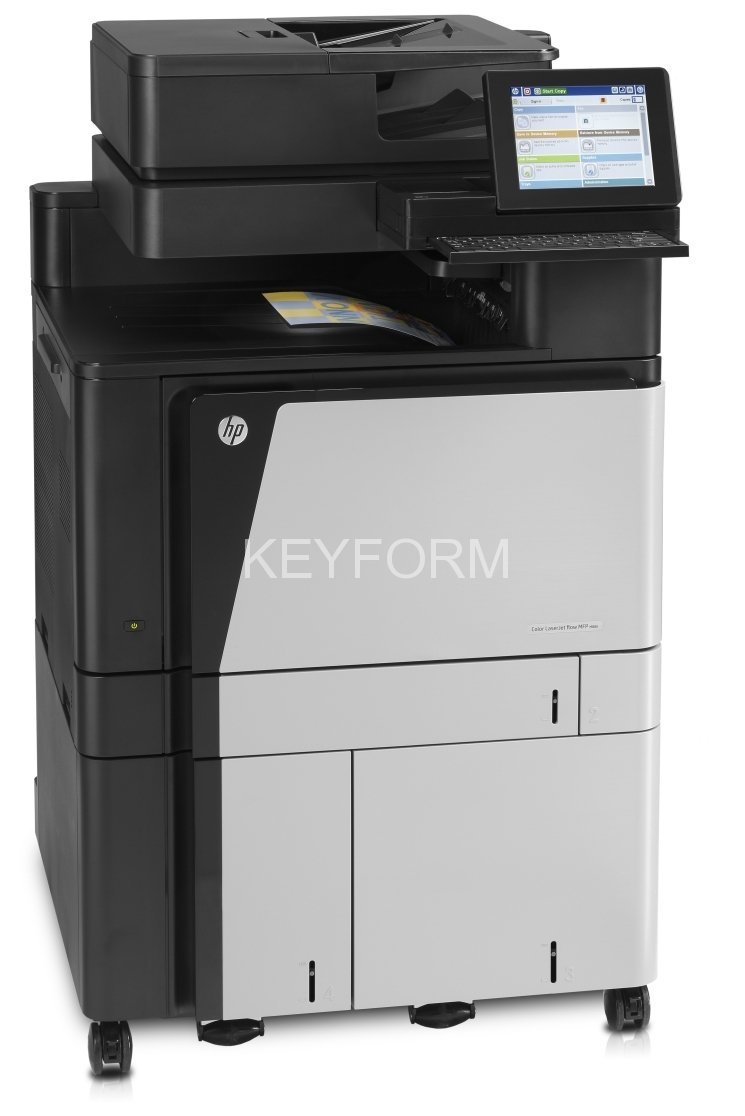 Лазерное МФУ HP Color LaserJet Flow M880z+ (A2W76A#B19)