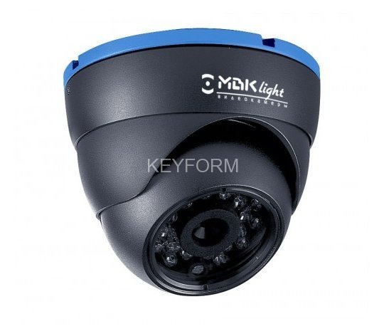Видеокамера купольная антивандальная МВК-L600 Strong (3,6)