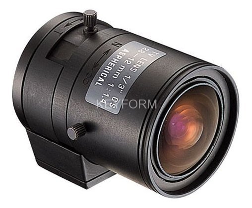 Объектив вариофокальный с автоматической диафрагмой (АРД) Tamron, Tamron 13VG2812ASII