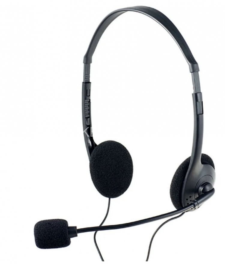 Perfeo компьютерная стерео гарнитура накладная CHAT черная аксессуары для ПК и гаджеты для дома Perfeo PF-CHAT-BLK