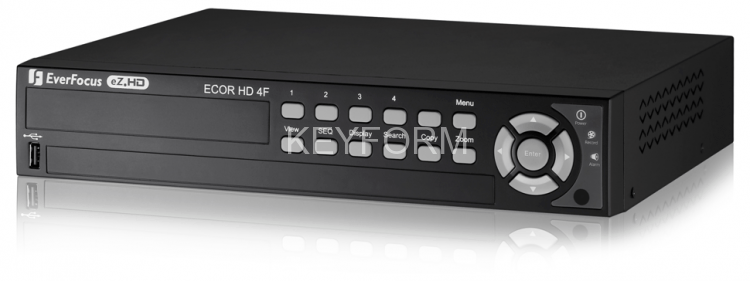 Видеорегистратор AHD 4-канальный EverFocus ECOR-HD4F