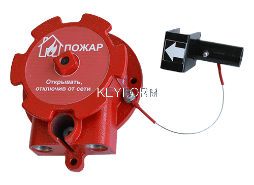 Извещатель пожарный ручной взрывозащищенный Спектрон ТПП ИП 535-Спектрон-Exd-М ПОЖАР