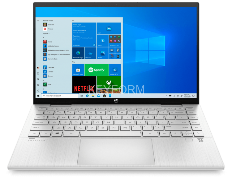 Ноутбук HP Pavilion x360 14-dy0007ur