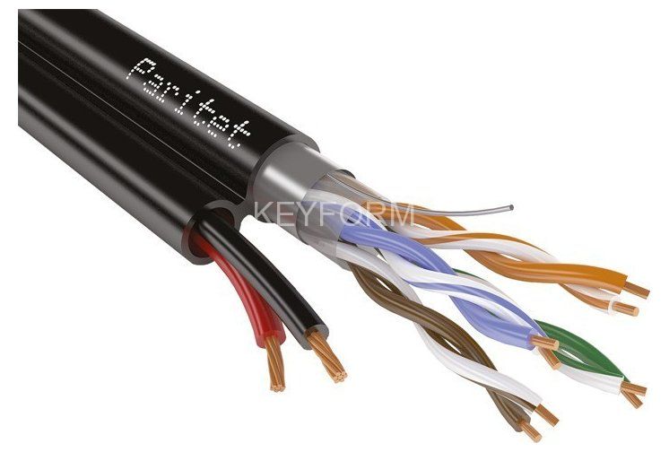 ParLan combi F/UTP2 Cat5e + 2х1,5