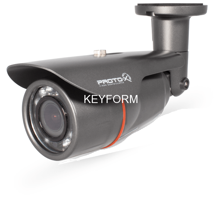 Видеокамера AHD корпусная уличная Proto-x Proto AHD-2W-SN20V212IR