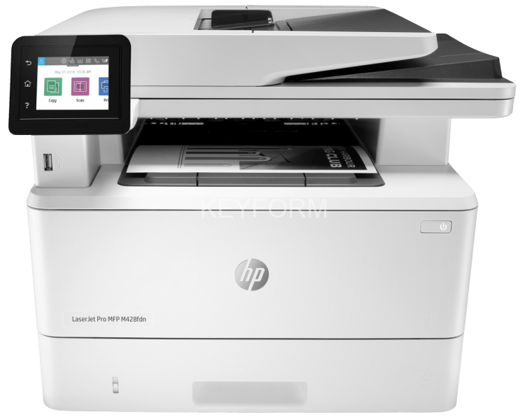 Лазерное МФУ HP LaserJet Pro M428fdn (W1A32A#B09)