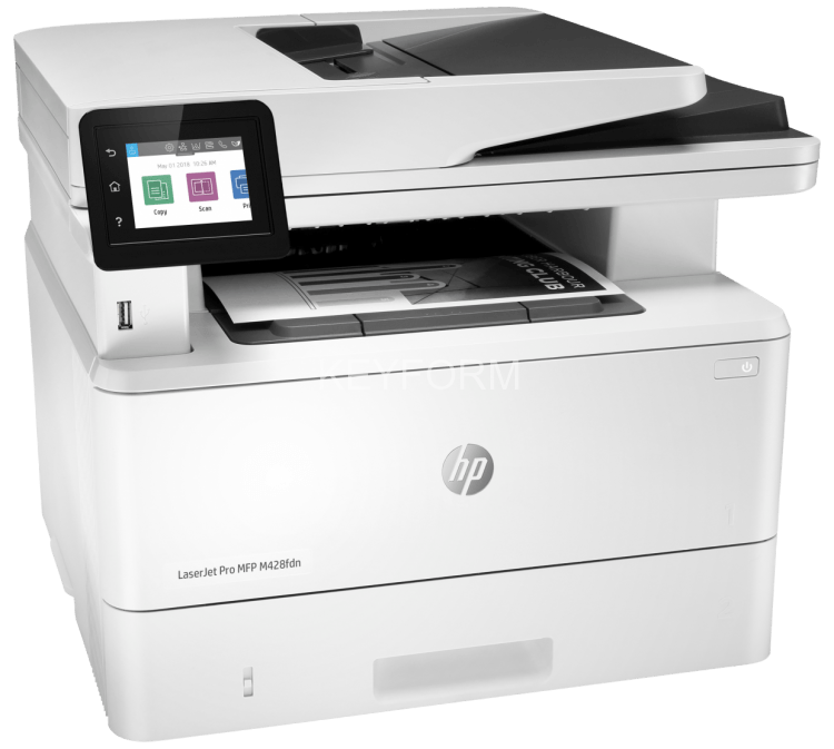 Лазерное МФУ HP LaserJet Pro M428fdn (W1A32A#B09)