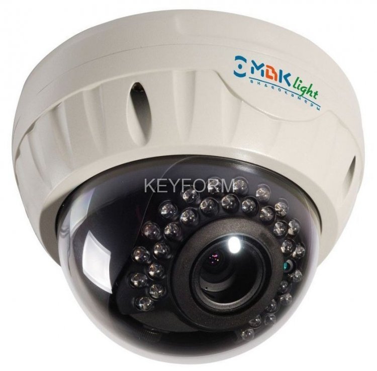 Видеокамера купольная МВК-LV600 Strong (2,8-12)