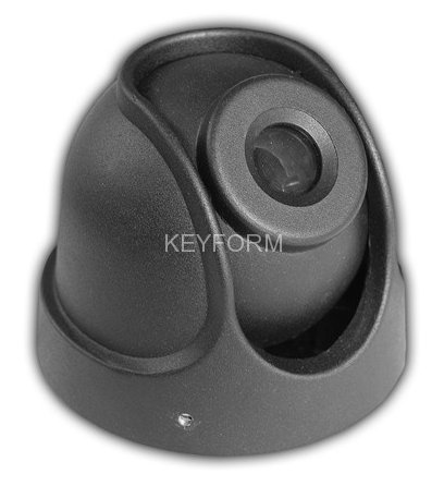 Термокожух для видеокамеры накладной антивандальный Олевс К20/4-110-12 (черный)