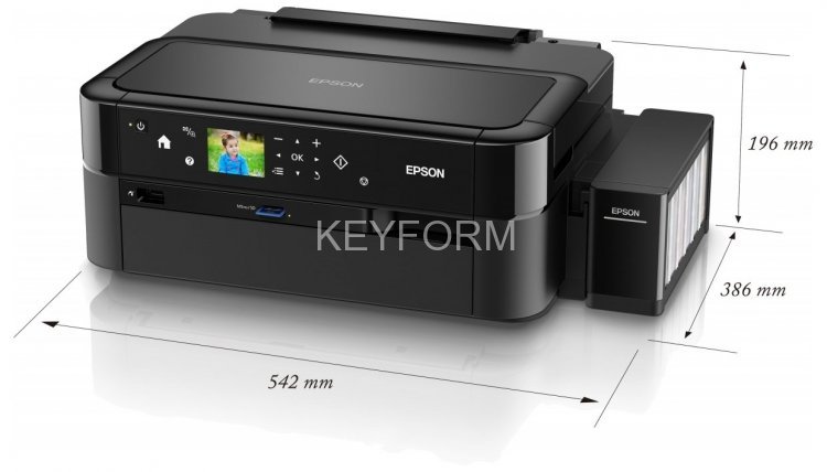 Принтер струйный Epson L810