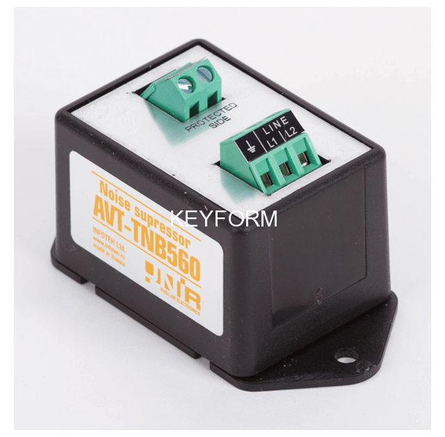 Изолятор коаксиального кабеля для защиты от искажений по земле Инфотех AVT-TNB560