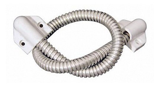 Кабель-канал гибкий для перехода на дверь Техносистемы ГП-(металл)