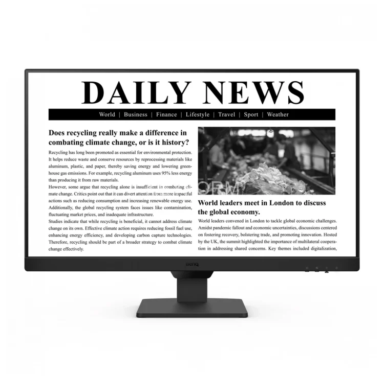 Мониторы BenQ GW2490E