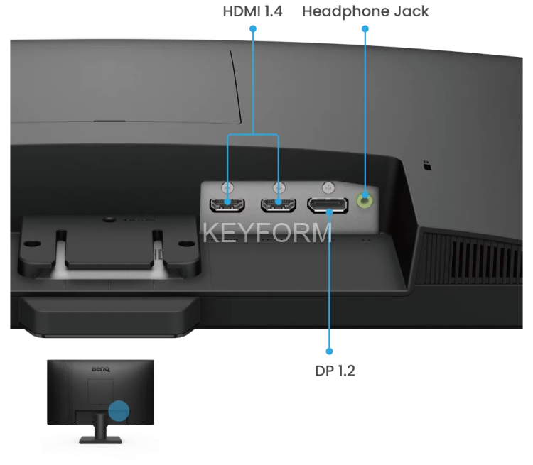 Мониторы BenQ GW2490E