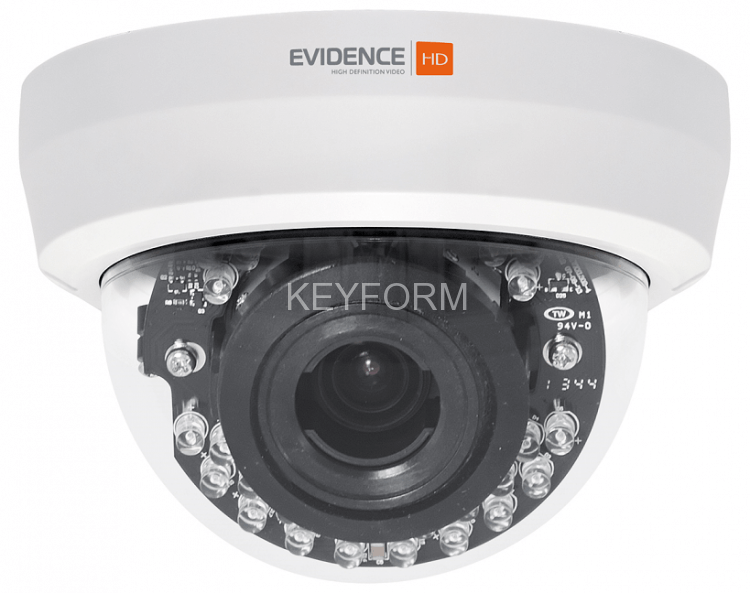 IP-камера купольная уличная антивандальная EVIDENCE Apix-VDome/M3 LED EXT 3010 AF