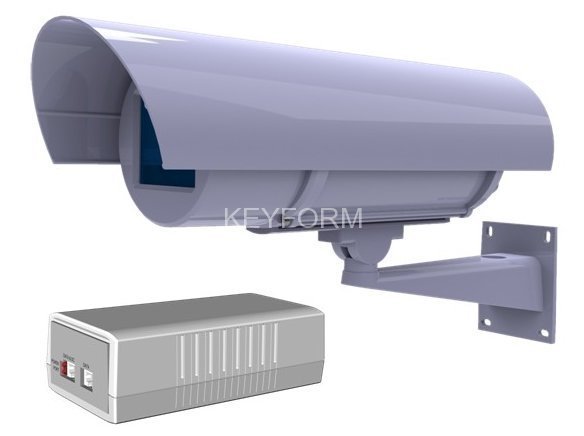 IP-камера корпусная уличная Тахион ТВК-91 (PRO-IPC1301) Ex, PoE