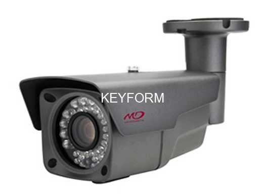 Видеокамера AHD корпусная уличная Microdigital MDC-AH6290TDN-35H