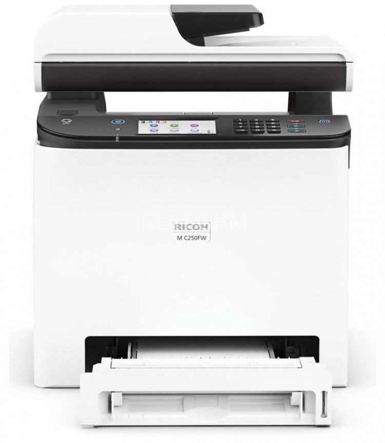 Цветное МФУ с факсом Ricoh M C250FW (408329)
