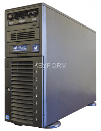 Видеорегистратор сетевой для IP видеокамер Diamond M-419/144/BTURH