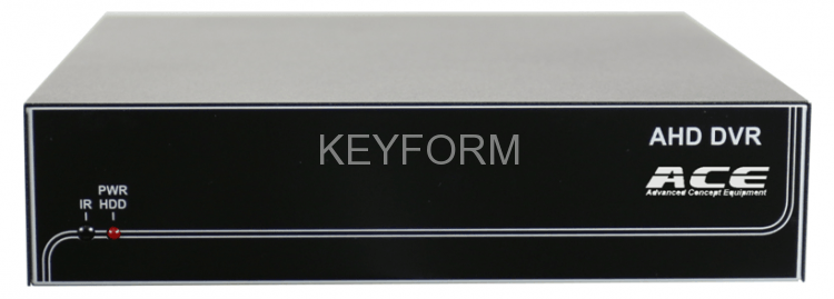 Видеорегистратор AHD 4-канальный EverFocus ACE DA-1400