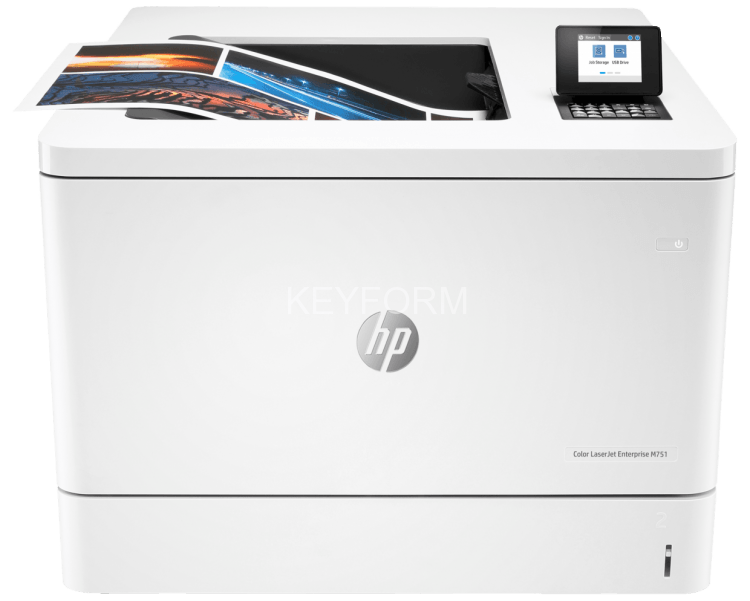 Лазерный принтер HP Color LaserJet Enterprise M751dn