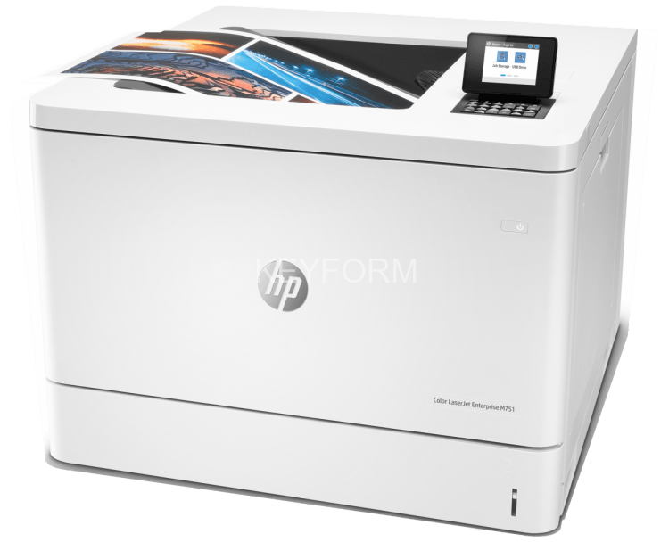 Лазерный принтер HP Color LaserJet Enterprise M751dn