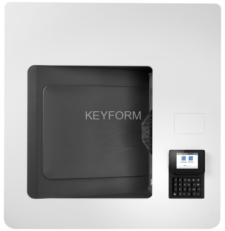 Лазерный принтер HP Color LaserJet Enterprise M751dn