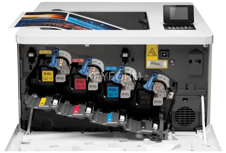 Лазерный принтер HP Color LaserJet Enterprise M751dn