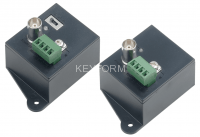 Комплект передачи видеосигнала по витой паре SC&amp;T TTA111VA