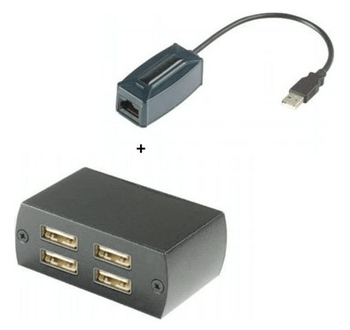 Удлинитель интерфейса Osnovo UE04H