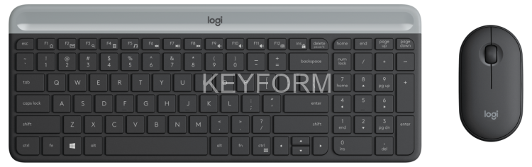 Комплект (клавиатура + мышь) Logitech 920-009206