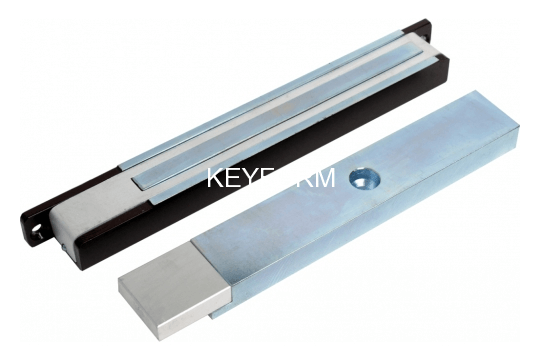 Замок электромагнитный AL-200-24V Premium (коричневый)