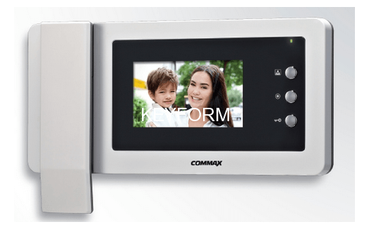 Монитор видеодомофона цветной Commax CDV-43N/XL