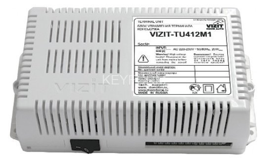 Блок управления пульта консьержа VIZIT-TU412M1