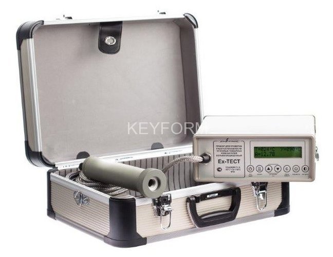 Прибор для проверки тепловых пожарных извещателей во взрывоопасных зонах Эридан EX-ТЕСТ