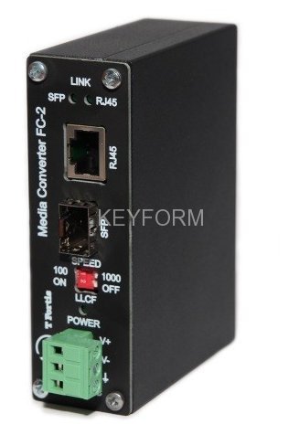 Медиаконвертер оптический Форт-Телеком Tfortis FC-2