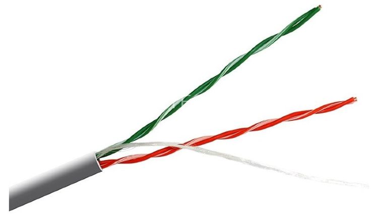 UTP 2х2х0,52 кат 5е