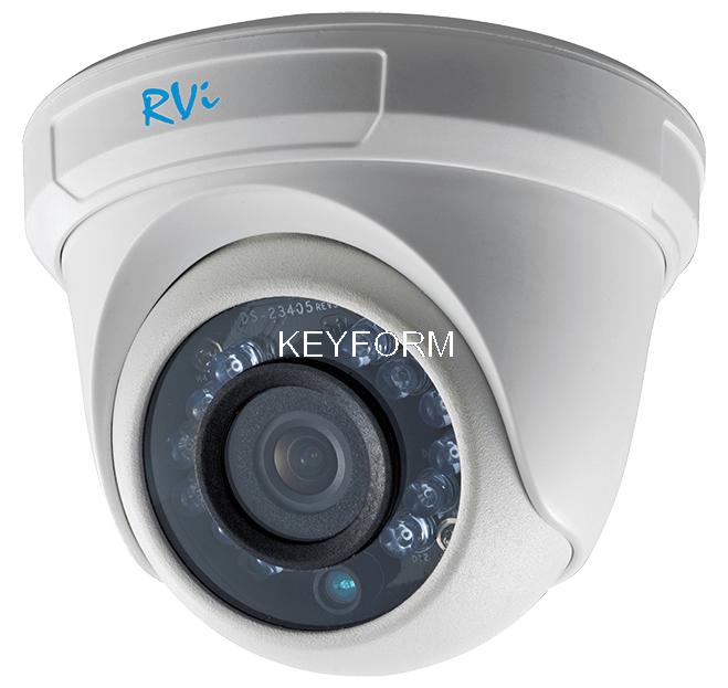 Видеокамера купольная RVi, RVi RVi-C311B (2.8 мм)