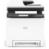 Цветное МФУ с факсом Ricoh M C250FWB (408327)