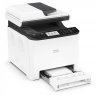 Цветное МФУ с факсом Ricoh M C250FWB (408327)