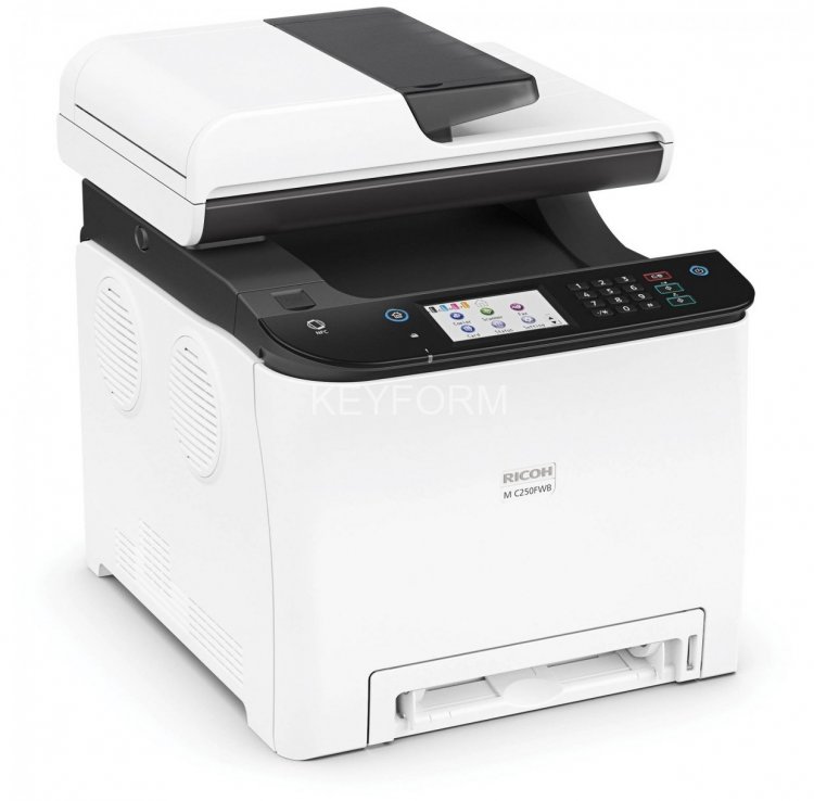 Цветное МФУ с факсом Ricoh M C250FWB (408327)