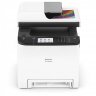 Цветное МФУ с факсом Ricoh M C250FWB (408327)