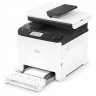Цветное МФУ с факсом Ricoh M C250FWB (408327)