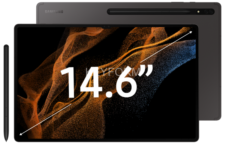 Планшет Samsung SM-X906BZAAMEA