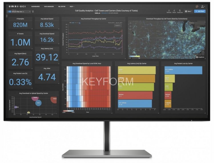 Монитор HP Z27q G3 Quad HD(1C4Z7AA#ABB)