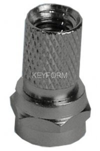 F-разъем под RG-11, резьбовой